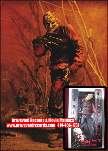 18" Freddy Krueger - McFarlane Toys ** OPENED W/Box **